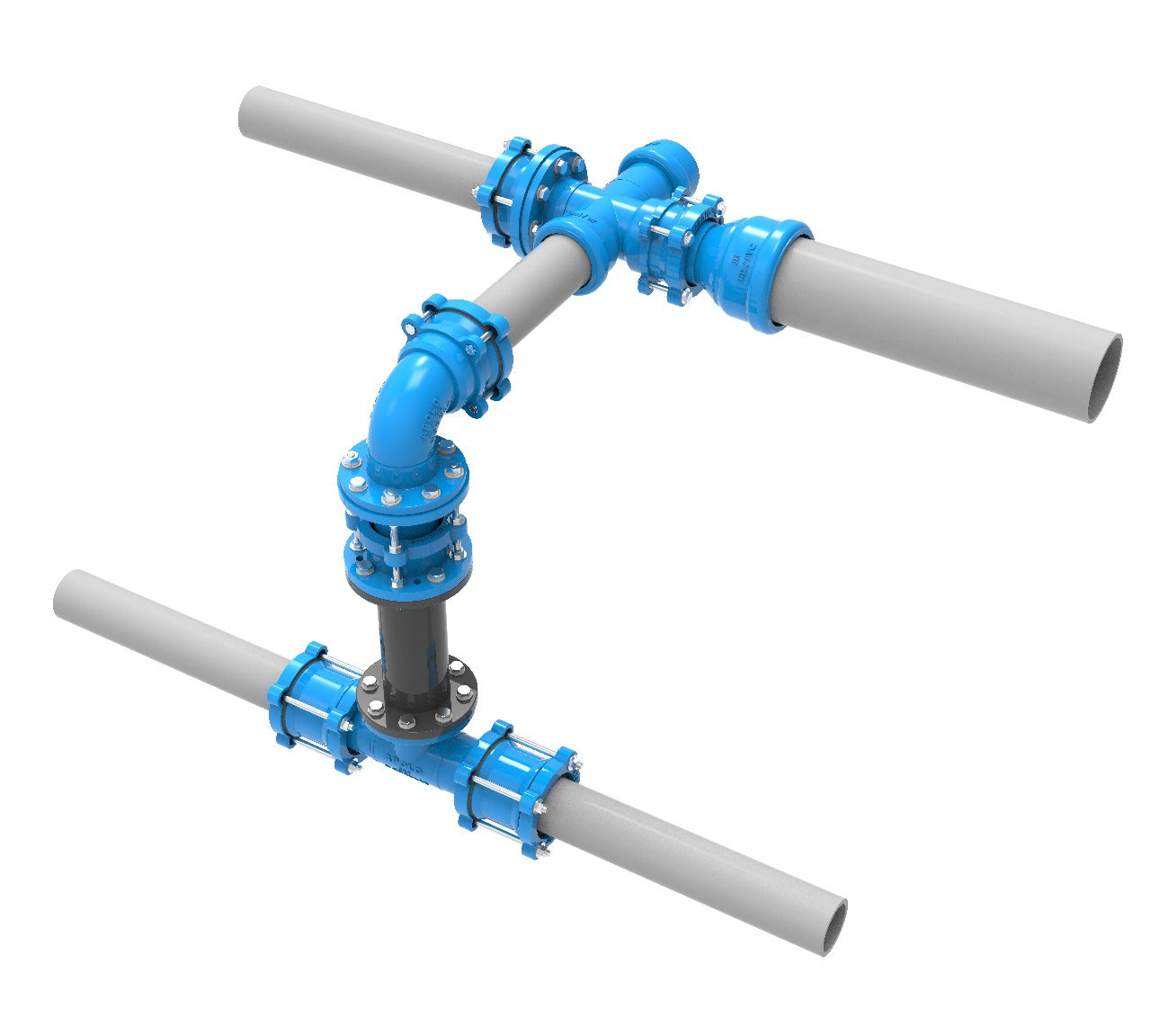 Accesorios Hierro Dúctil