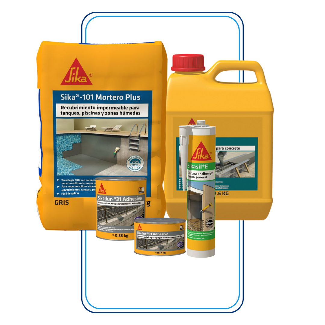 Impermeabilizantes y Siliconas