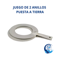 JUEGO DE ANILLOS PUESTA A TIERRA PARA MEDIDOR ELECTROMAGNETICO