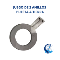 JUEGO DE ANILLOS PUESTA A TIERRA PARA MEDIDOR ELECTROMAGNETICO