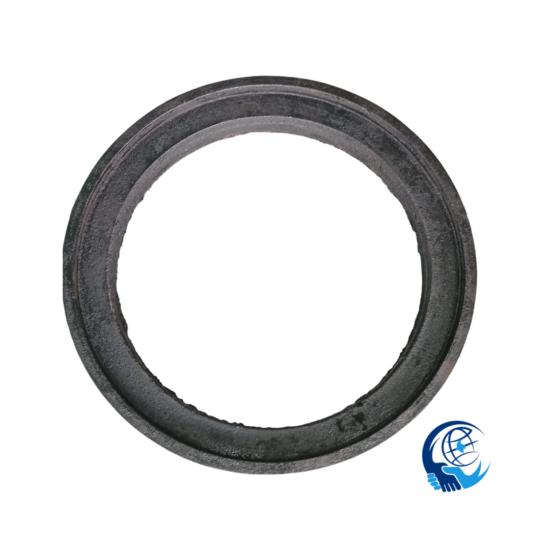 Tapa Para Alcantarillado En Polipropileno De Alta Densidad Y Aro En Hierro Fundido  De 67cm