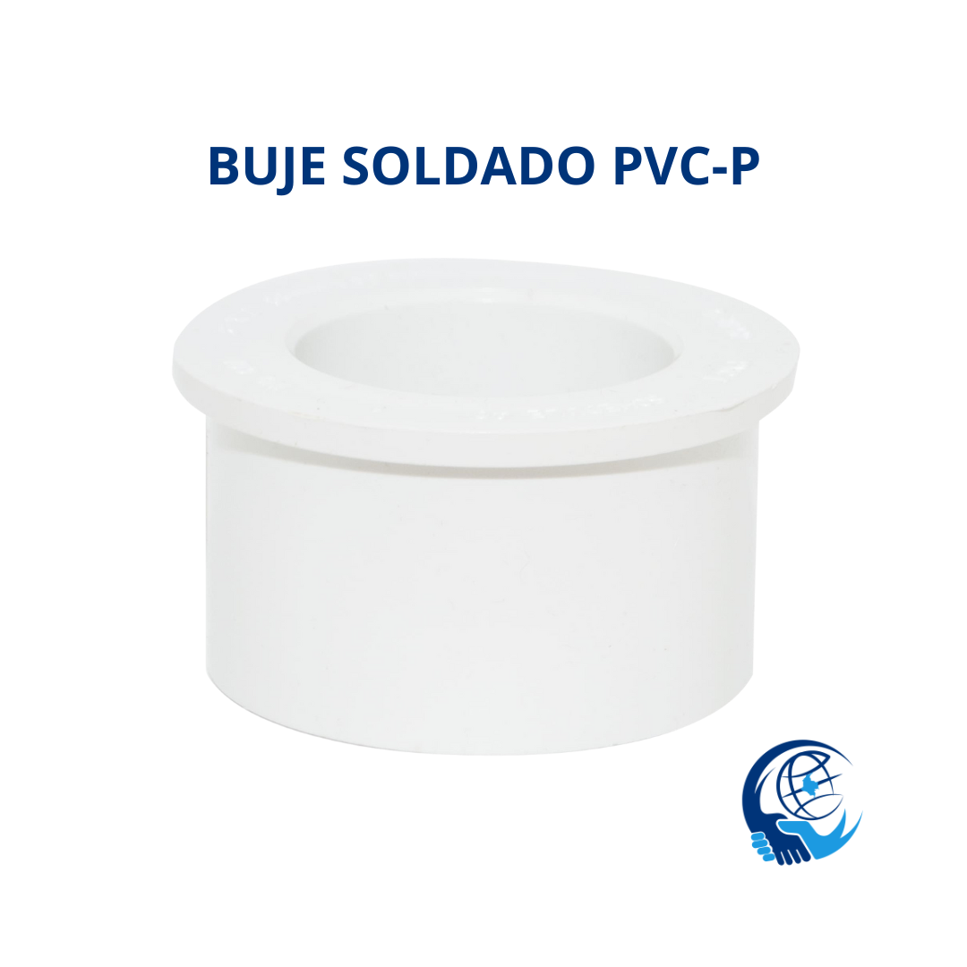BUJE SOLDADO PVC PRESIÓN SCH 40