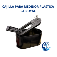 CAJILLA PLASTICA PARA MEDIDOR CON CIERRE ANTIFRAUDE Y MIRILLA