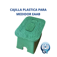 CAJILLA EN PLASTIO NO RECICLADO PARA MEDIDOR DE AGUA HOMOLOGADA PARA BOGOTA