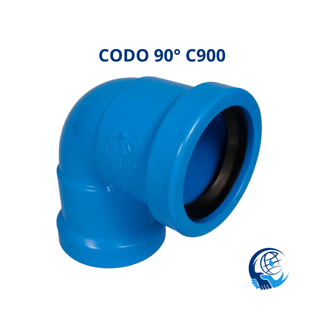 CODO 90° PARA RED CONTRAINCENDIOS ENTERRADA C900