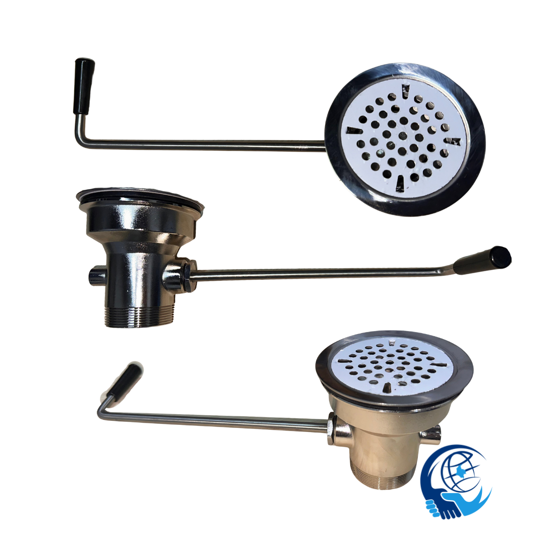 Canastilla Lavaplatos De 3 1/2"  Uso Comercial