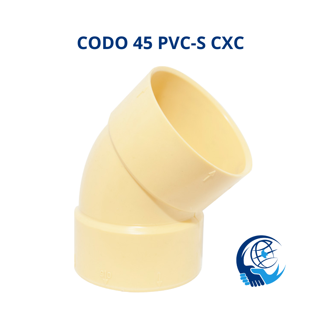 CODO PVC-S CXC