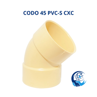 CODO PVC-S CXC
