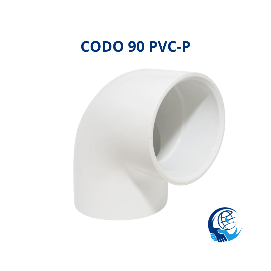 Codo 90 PVC Presión SCH 40