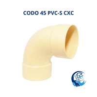 CODO PVC-S CXC