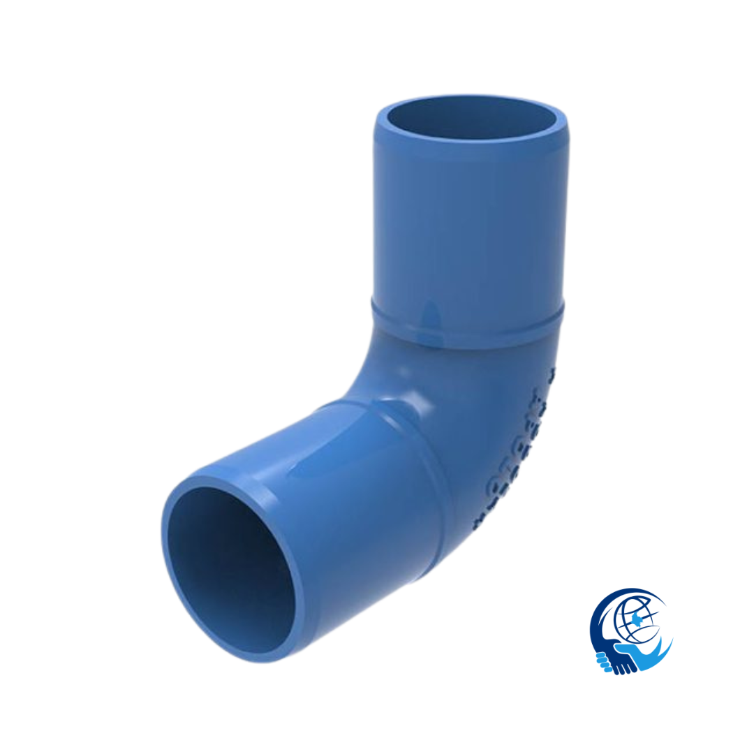 Codo 90° En Hierro Dúctil Extremo Liso