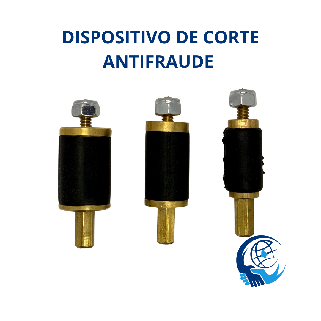 DISPOSITIVO DE INSERCIÓN PARA CORTE ANTIFRAUDE