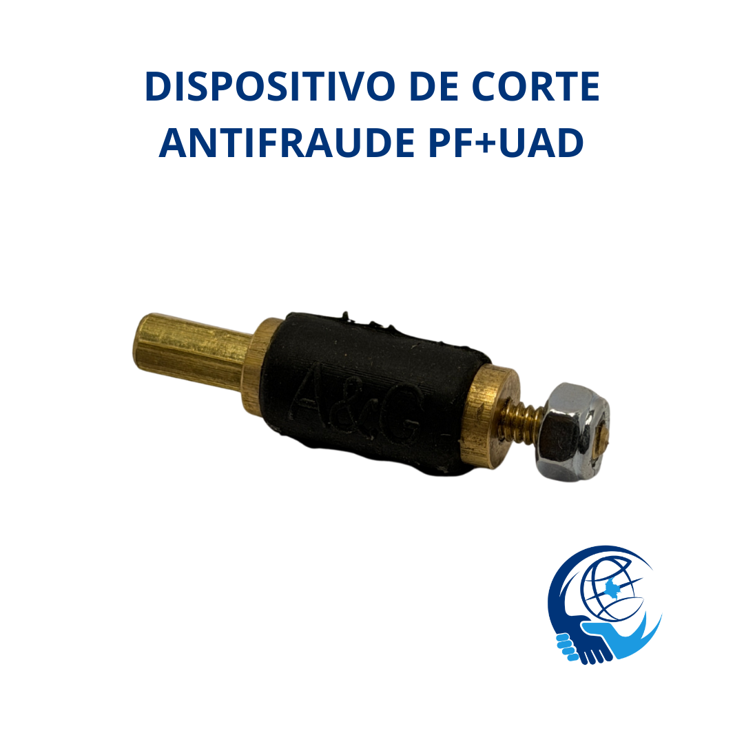 DISPOSITIVO DE INSERCIÓN PARA CORTE ANTIFRAUDE