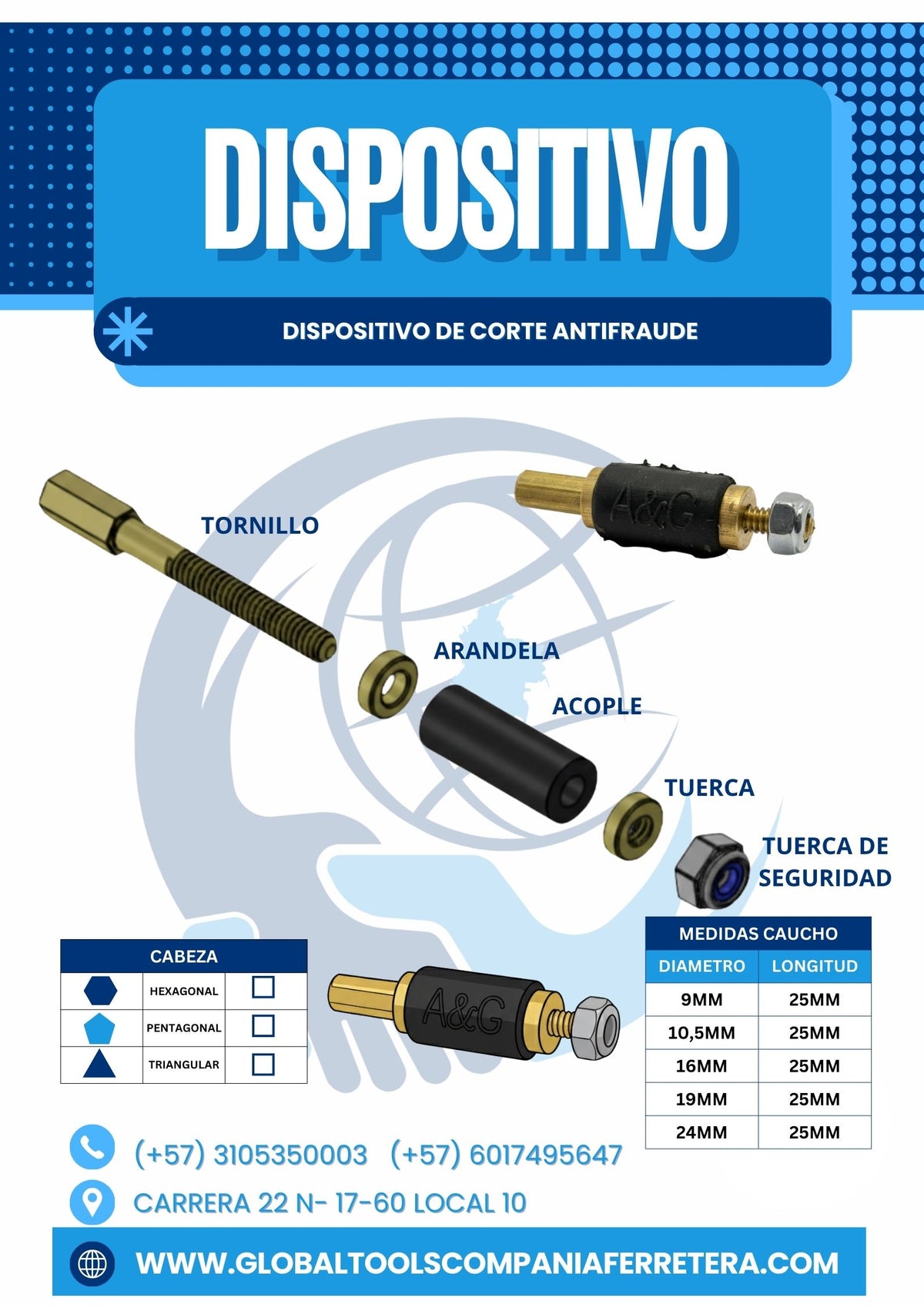 DISPOSITIVO DE INSERCIÓN PARA CORTE ANTIFRAUDE