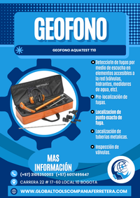 GEOFONO AQUATEST T10