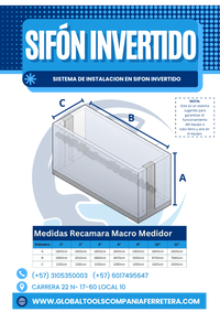 Macromedidor Mecanico Tipo Woltmann En Hierro Dúctil R200