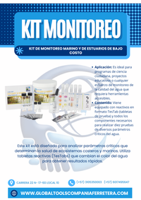 Kit De Monitoreo De Estuarios Y Marino