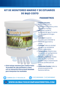 Kit De Monitoreo De Estuarios Y Marino