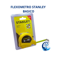 Cinta métrica Stanley básica de 5 metros / 16 pies, modelo STHT33989.