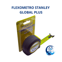 Flexómetro (cinta métrica) Stanley Global Plus de 8 metros/26 pies.