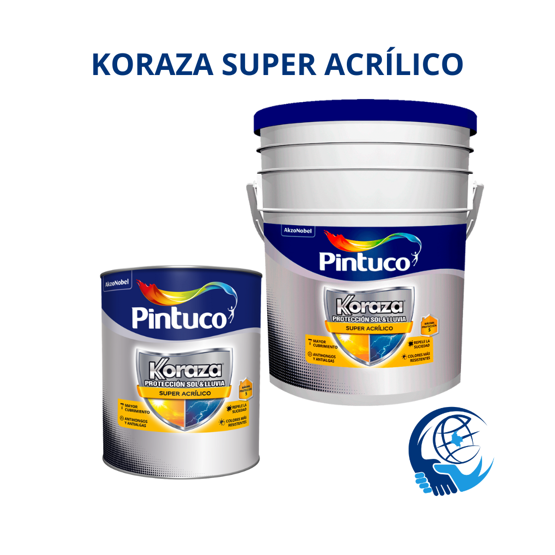 KORAZA Super Acrílico