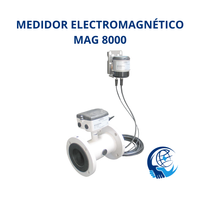MEDIDOR ELECTROMAGNÉTICO COMPACTO MAG 8000 ALIMENTACIÓN CON BATERÍA