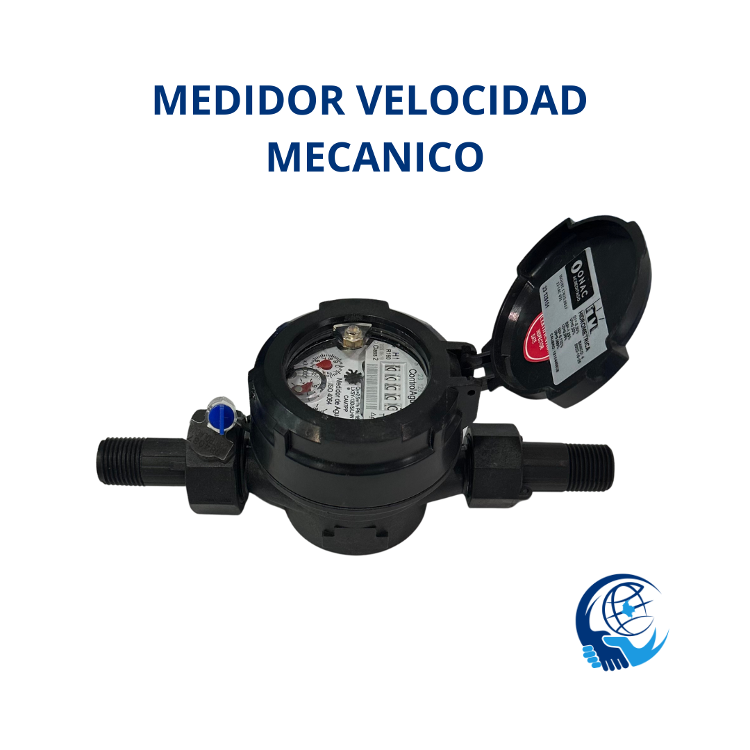 Medidor De Velocidad Transmisión Mecánica R160 Cuerpo En Composite De 1/2" Calibrado Por Un Laboratorio Homologado Por La ONAC