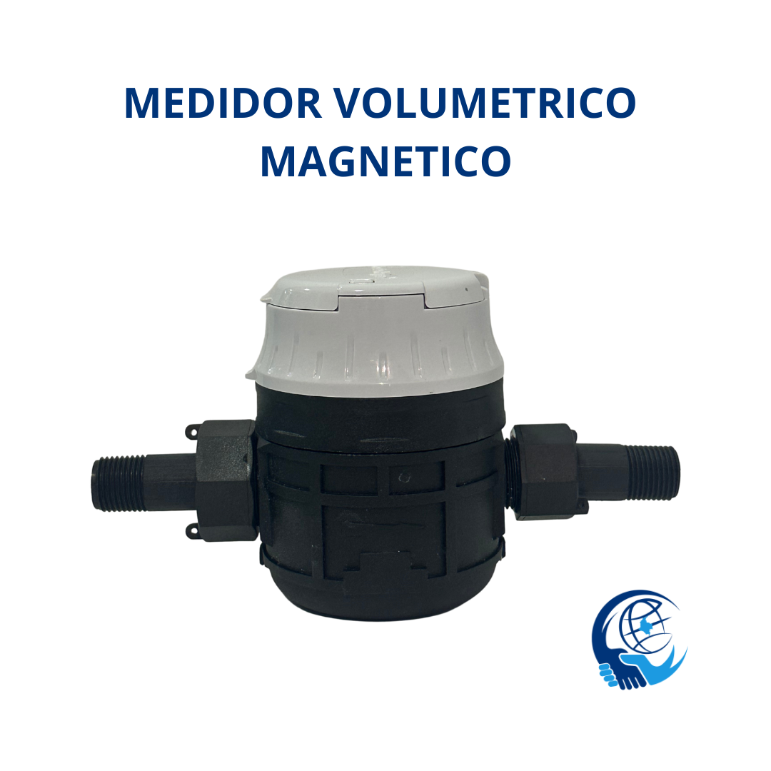 Medidor Volumetrico Transmisión Magnetica R315 Cuerpo En Composite De 1/2" Calibrado Por Un Laboratorio Homologado Por La ONAC