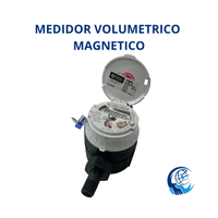 Medidor Volumetrico Transmisión Magnetica R315 Cuerpo En Composite De 1/2" Calibrado Por Un Laboratorio Homologado Por La ONAC
