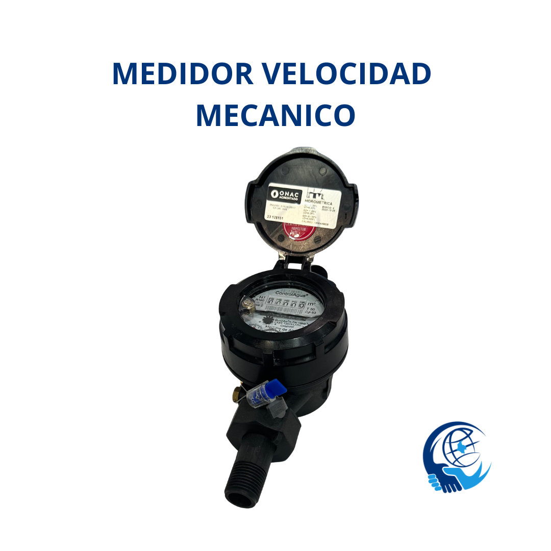 Medidor De Velocidad Transmisión Mecánica R160 Cuerpo En Composite De 1/2" Calibrado Por Un Laboratorio Homologado Por La ONAC