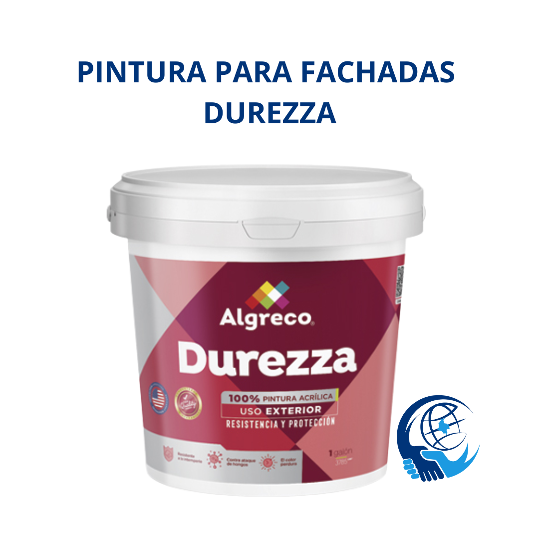 PINTURA PARA FACHADAS 100% ACRILICAS DUREZZA