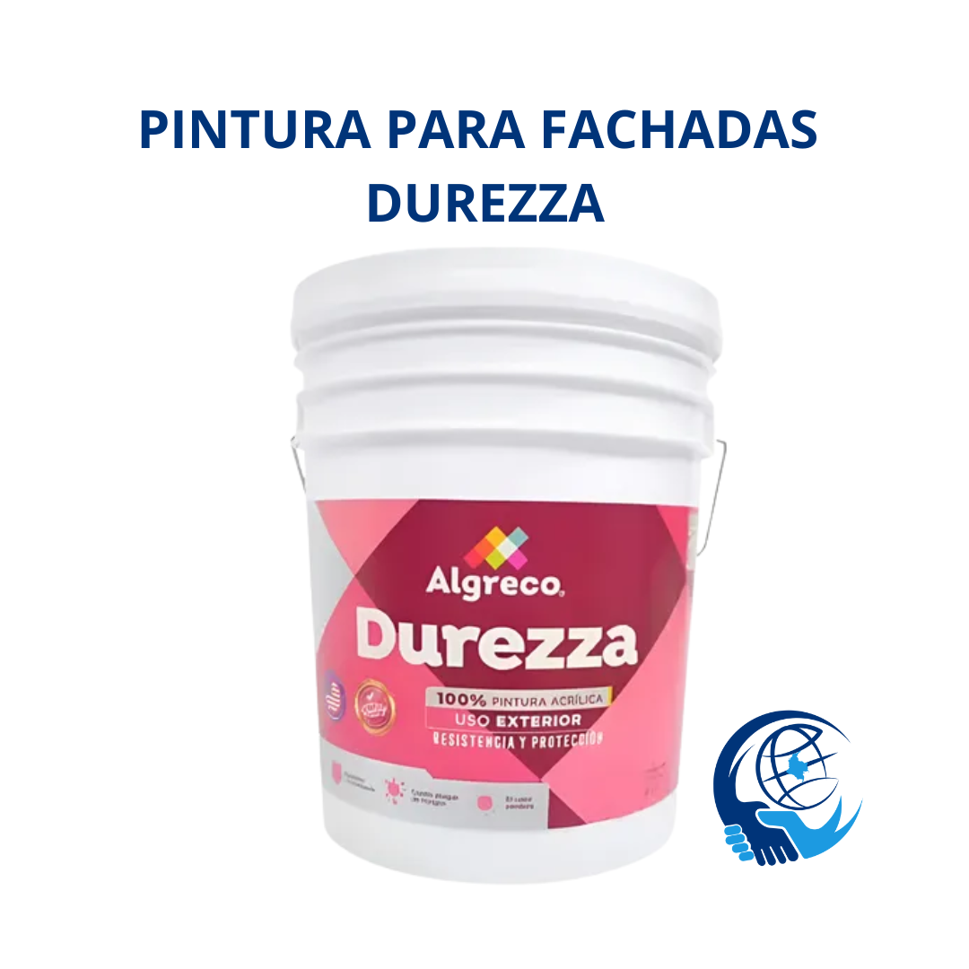 PINTURA PARA FACHADAS 100% ACRILICAS DUREZZA
