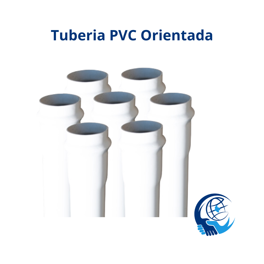 Tubería PVC Orientada Alta Presión RDE 26 160 PSI