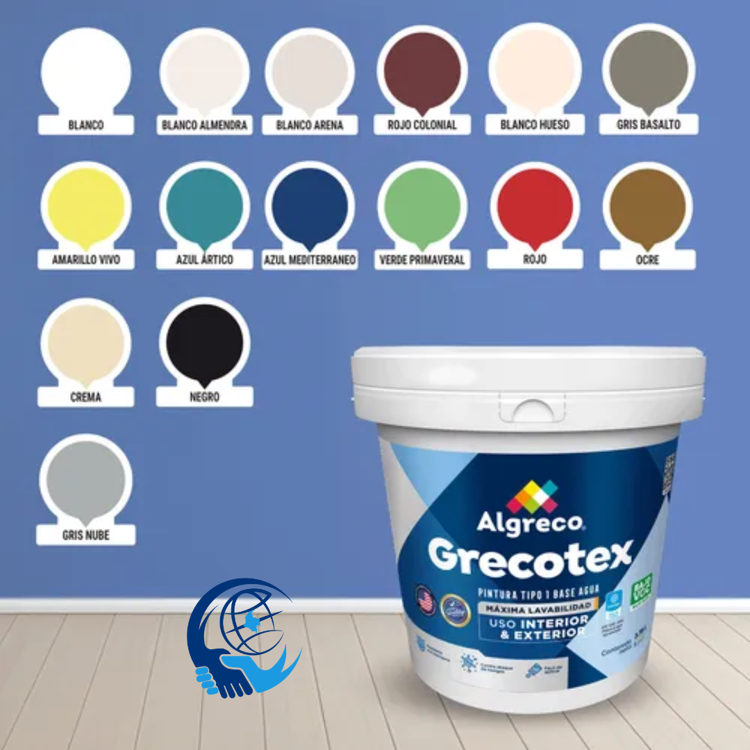 PINTURA DE MÁXIMA LAVABILIDAD GRECOTEX