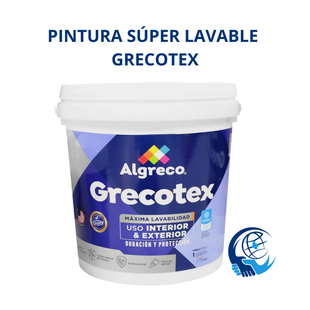 PINTURA DE MÁXIMA LAVABILIDAD GRECOTEX
