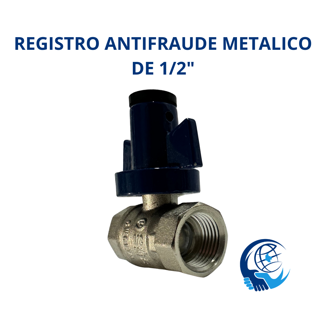 REGISTRO DE CORTE ANTIFRAUDE TCL DE 1/2"