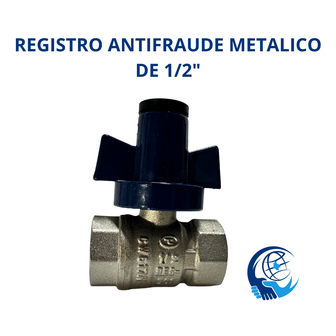 REGISTRO DE CORTE ANTIFRAUDE TCL DE 1/2"