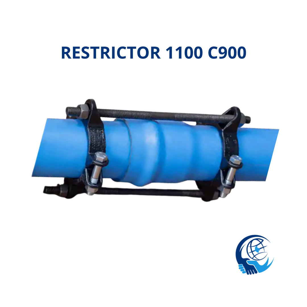 RESTRICTOR HD SERIE 1100 PARA TUBERIA C900