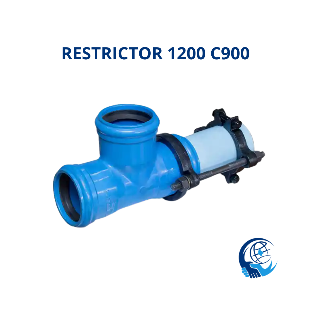RESTRICTOR HD SERIE 1200 PARA TUBERIA C900