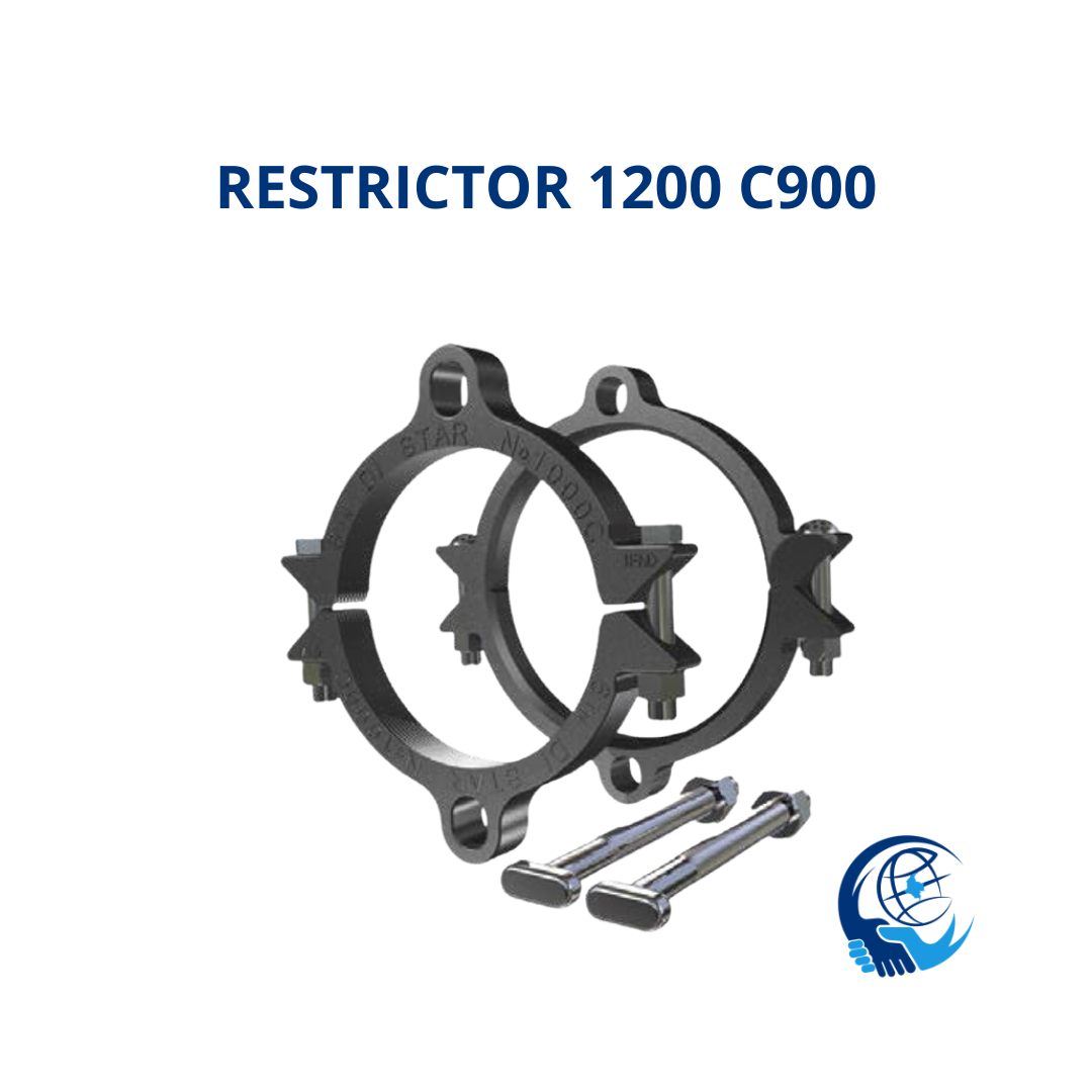 RESTRICTOR HD SERIE 1200 PARA TUBERIA C900