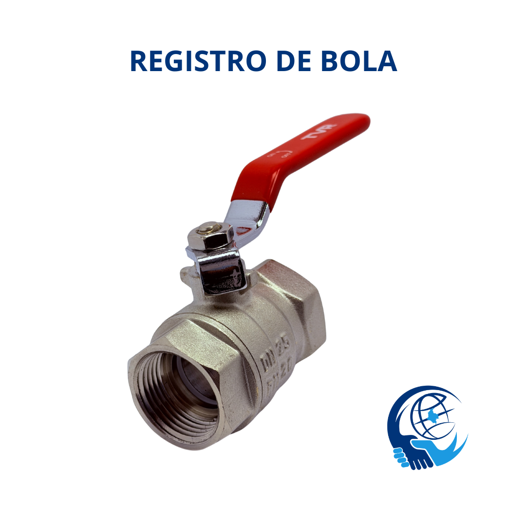 Registro De Corte En Latón PN 20 HXH