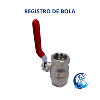 Registro De Corte En Latón PN 20 HXH