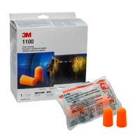 TAPONES AUDITIVOS DE ESPUMA 3M™ 1100, SIN CORDÓN