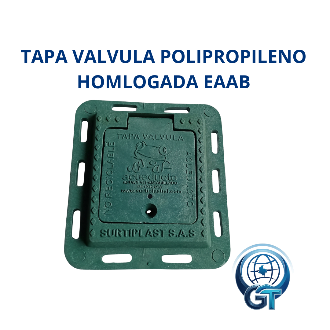 Tapa de válvula en polipropileno homologada EAAB