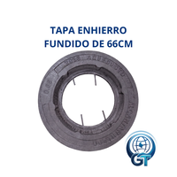 TAPA EN HIERRO FUNDIDO PARA POZO DE INSPECCIÓN