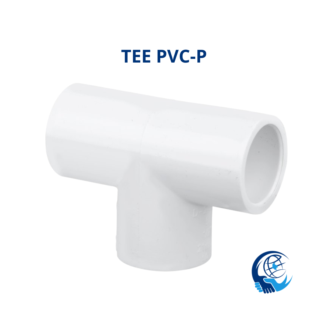 TEE PVC Presión SCH 40