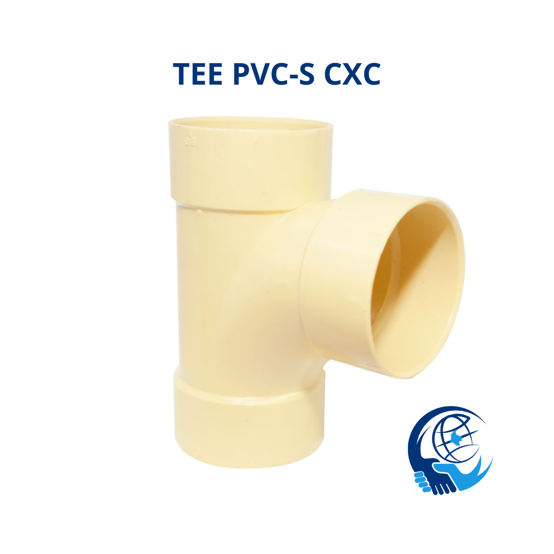 TEE PVC SANITARIA
