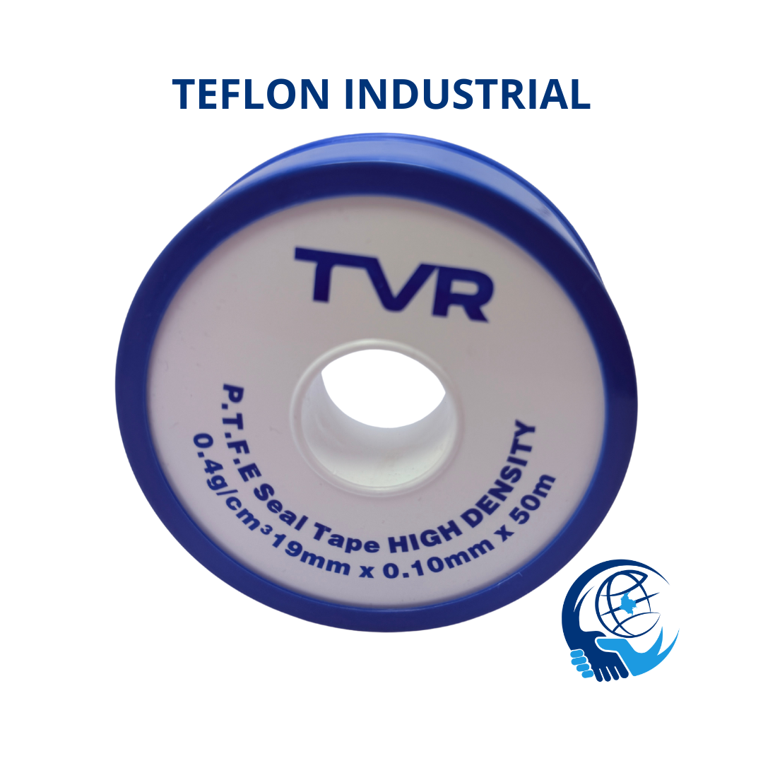 TEFLON INDUSTRIAL DE 19mmX0.10mmX50MT