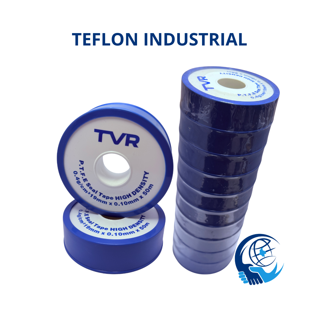 TEFLON INDUSTRIAL DE 19mmX0.10mmX50MT