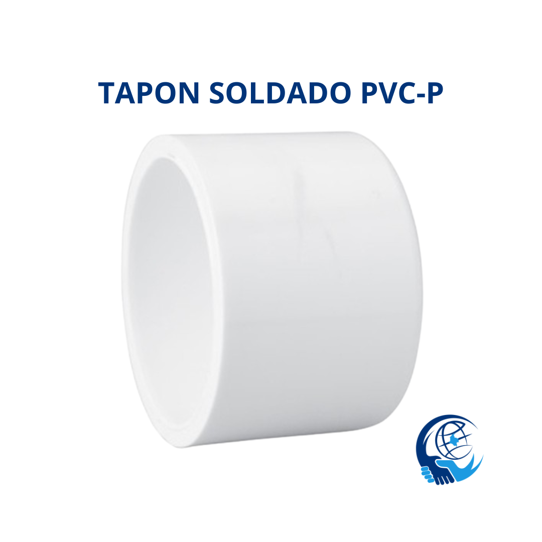 Tapon Soldado PVC Presión SCH 40